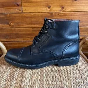 Carlo Morandi | Shoes | Rare Carlo Morandi Black Leather  display picture 2